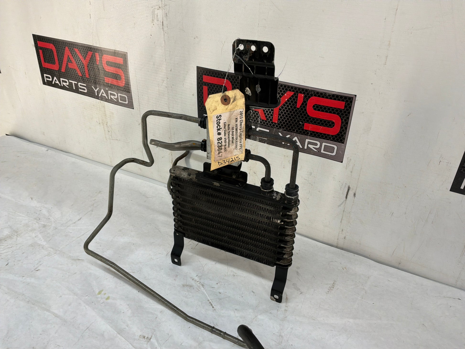 Cooler - Day's Parts Yard