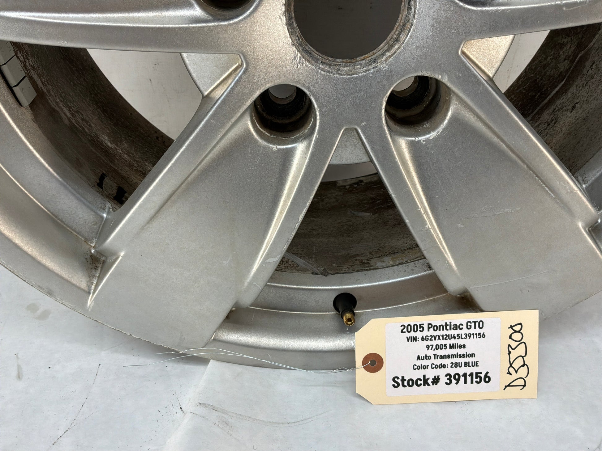 Wheel - Day's Parts Yard