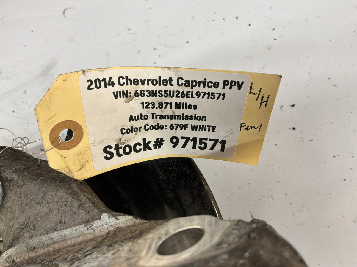 2015 Chevy SS Sedan LH Driver Front Suspension Spindle Knuckle Hub Assembly OEM