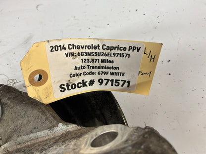 2015 Chevy SS Sedan LH Driver Front Suspension Spindle Knuckle Hub Assembly OEM