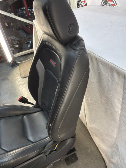 2019 Chevy Camaro SS LH Driver Front Leather Seat OEM