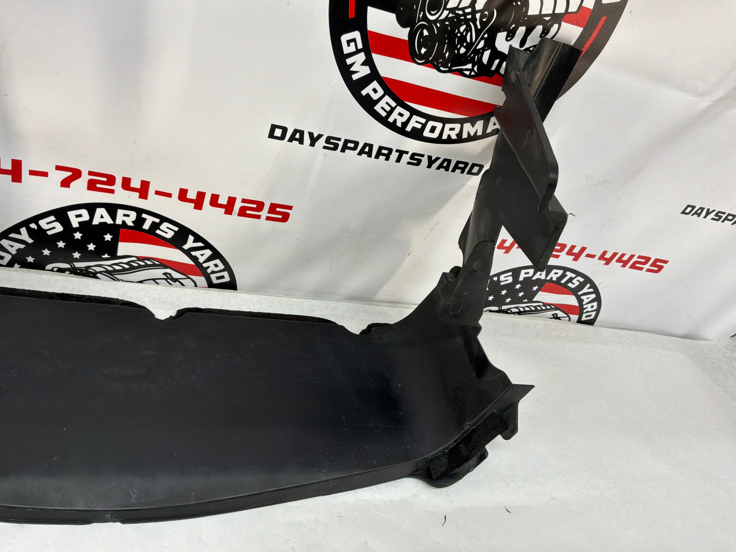 2017 Chevy SS Sedan Lower Radiator Air Baffle Inlet Duct OEM