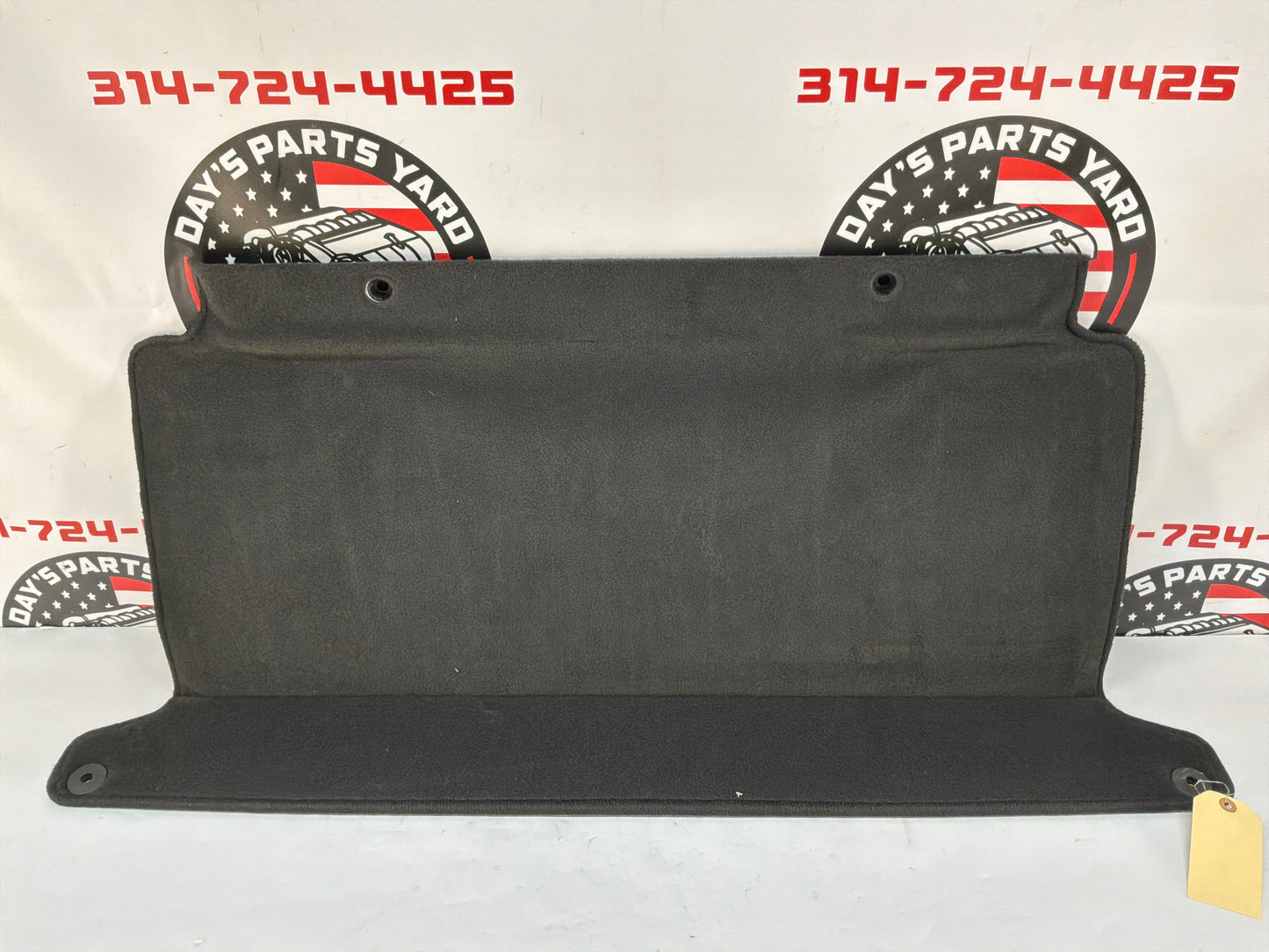 2007 Chevy C6 Corvette Convertible Rear Trunk Hatch Cover Floor Mat Factory OEM