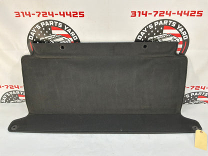 2007 Chevy C6 Corvette Convertible Rear Trunk Hatch Cover Floor Mat Factory OEM