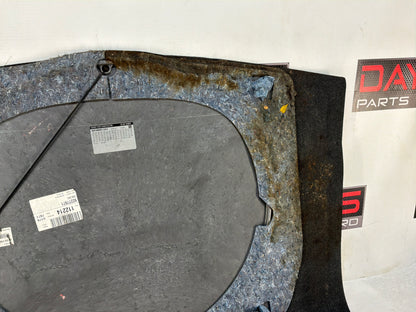 2015 Chevy SS Sedan Spare Tire Trunk Compartment Carpet Floor Panel Cover OEM