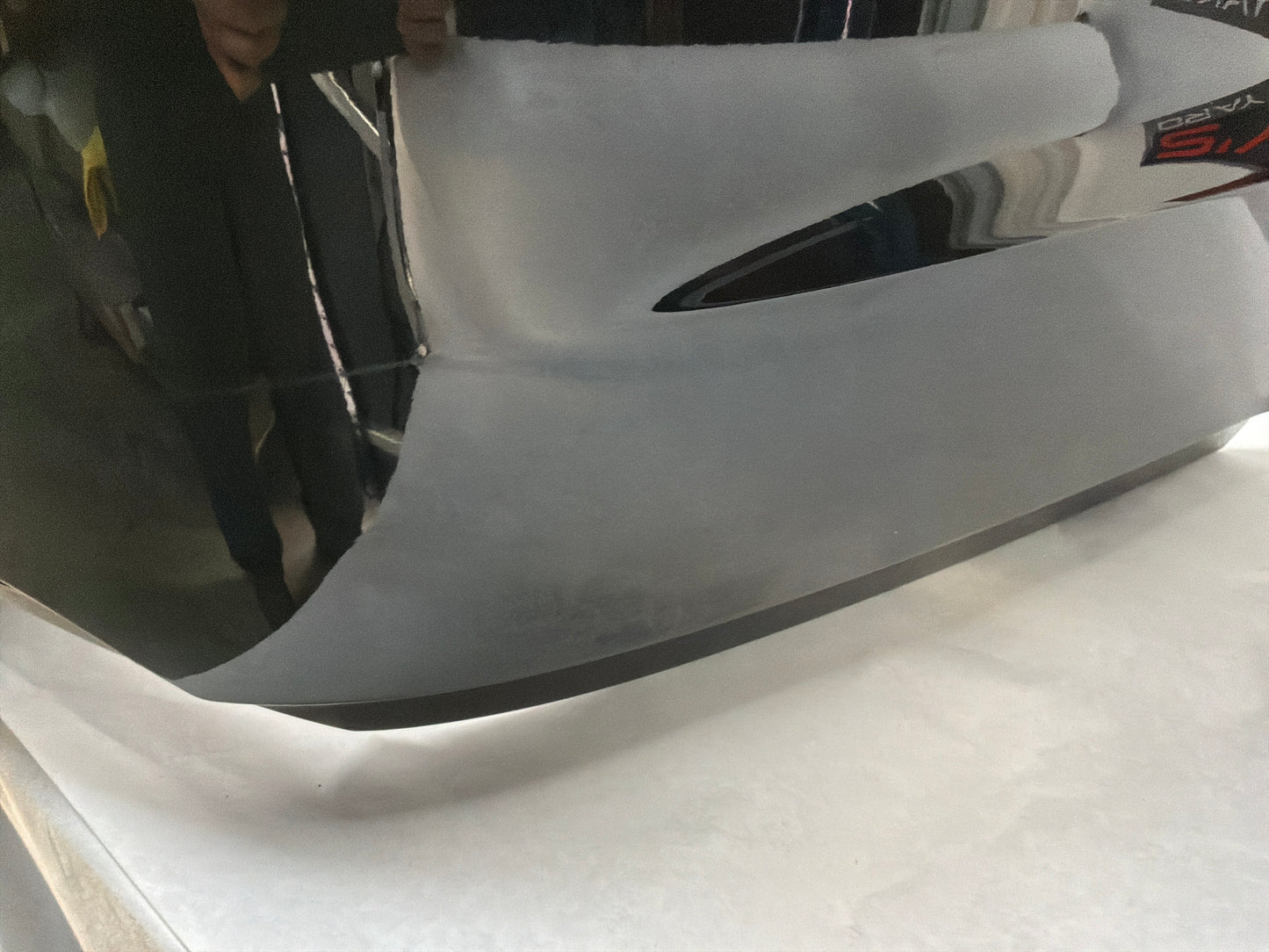 2008 Pontiac G8 GT Rear Bumper Cover w/ Valance Black OEM