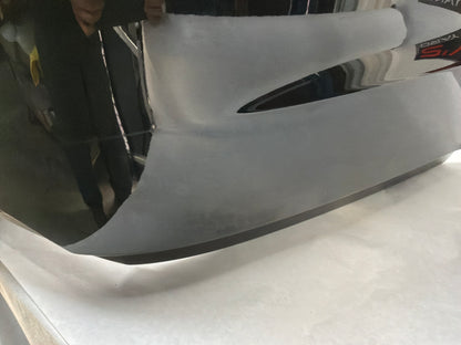 2008 Pontiac G8 GT Rear Bumper Cover w/ Valance Black OEM