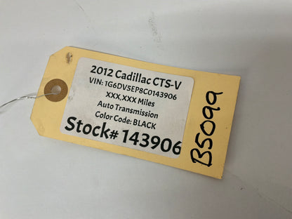 2012 Cadillac CTS-V Rear Suspension Cradle K Member Hardware Bolts Washers OEM