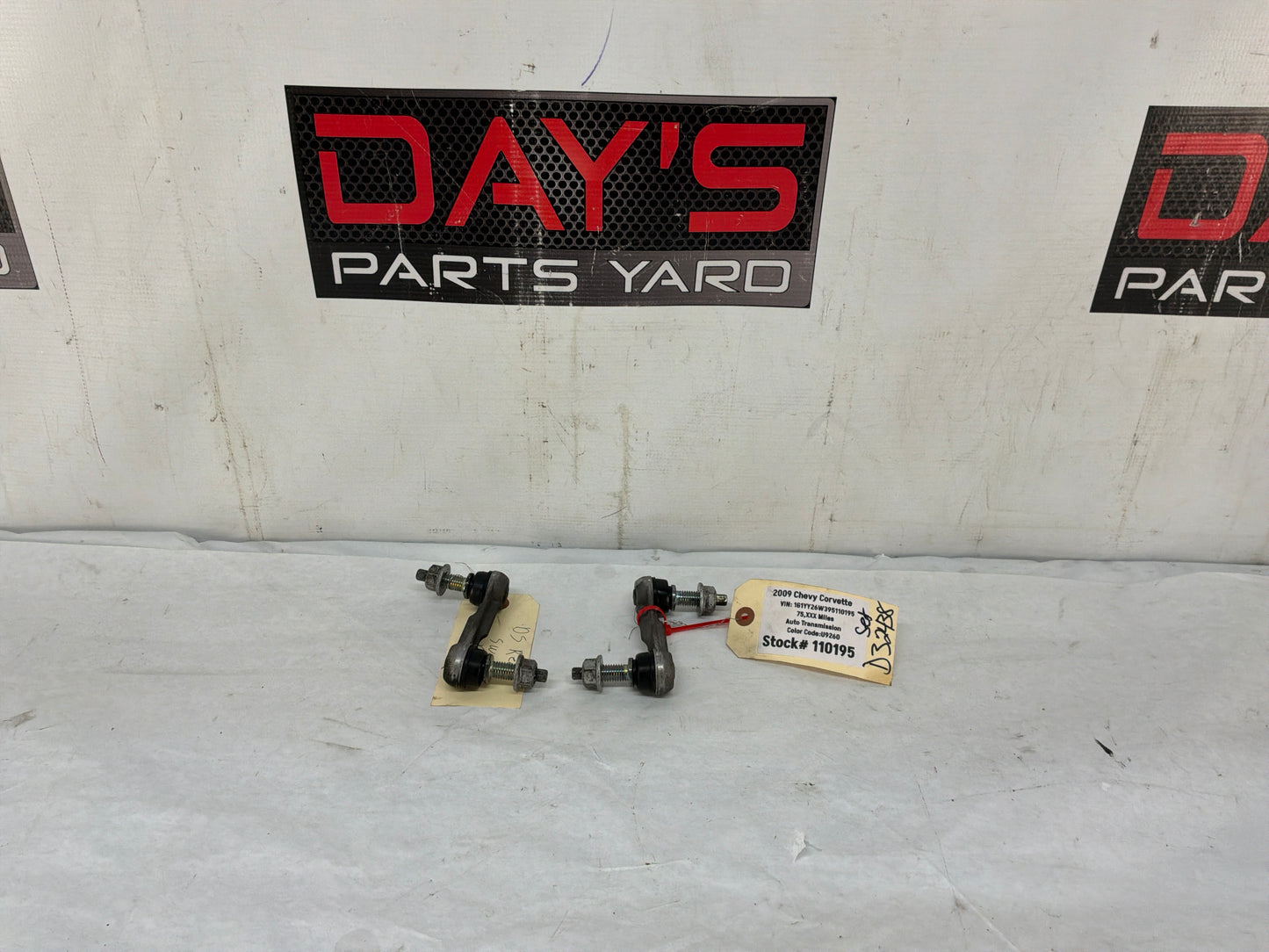 Links - Day's Parts Yard