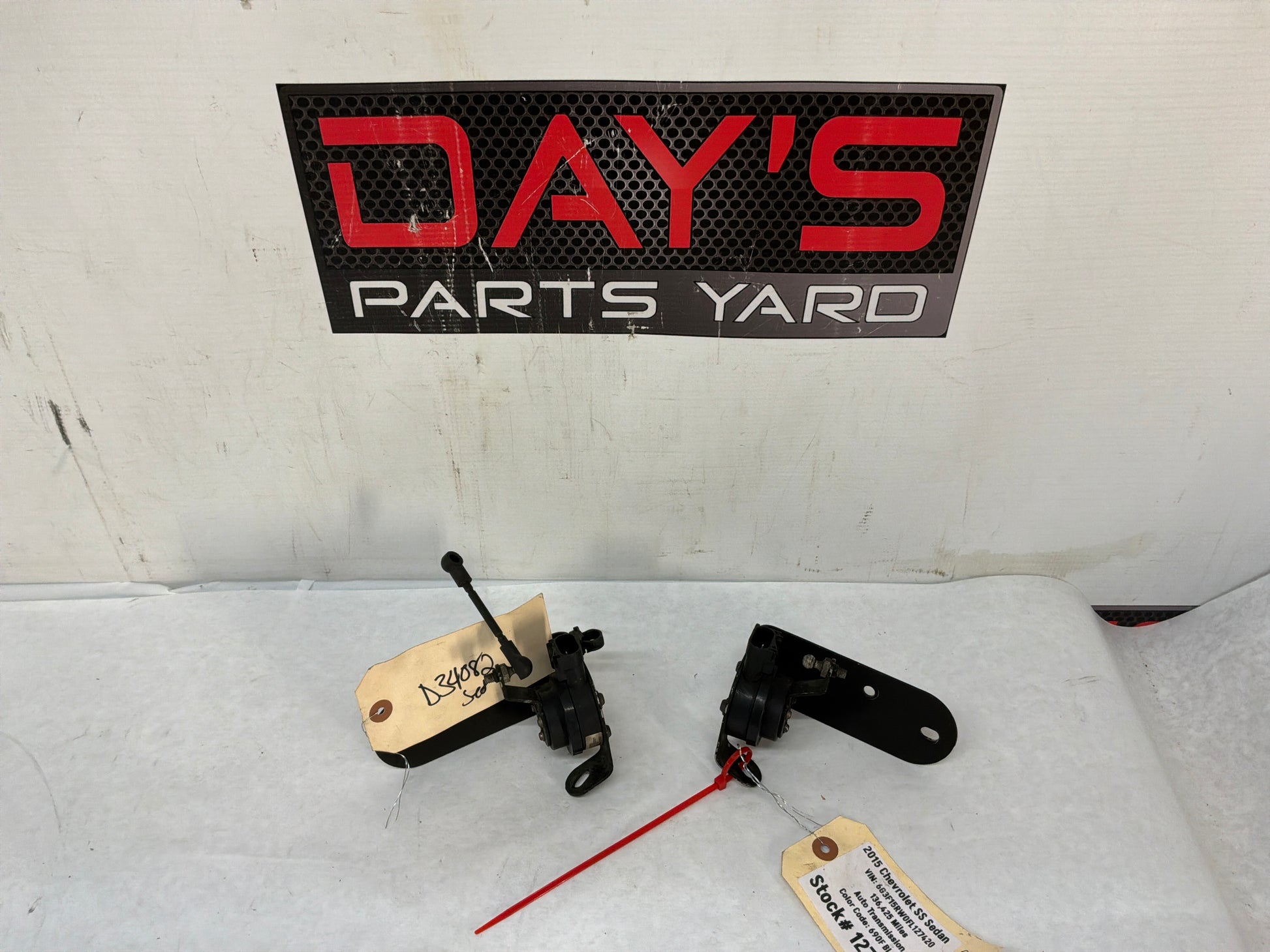 Sensors - Day's Parts Yard