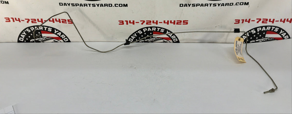 2002 Chevy Corvette Convertible Front Cradle Hard Brake Line OEM