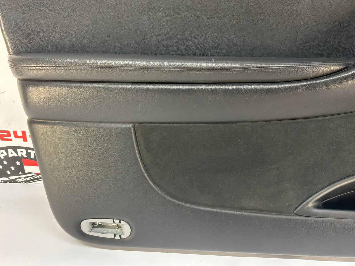 2006 Pontiac GTO LH Driver Front Interior Door Panel Trim OEM