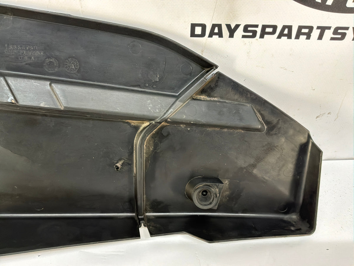 2009 Cadillac CTS-V RH Passenger Engine Bay Cowl Trim Cover Panel Splash Shield OEM