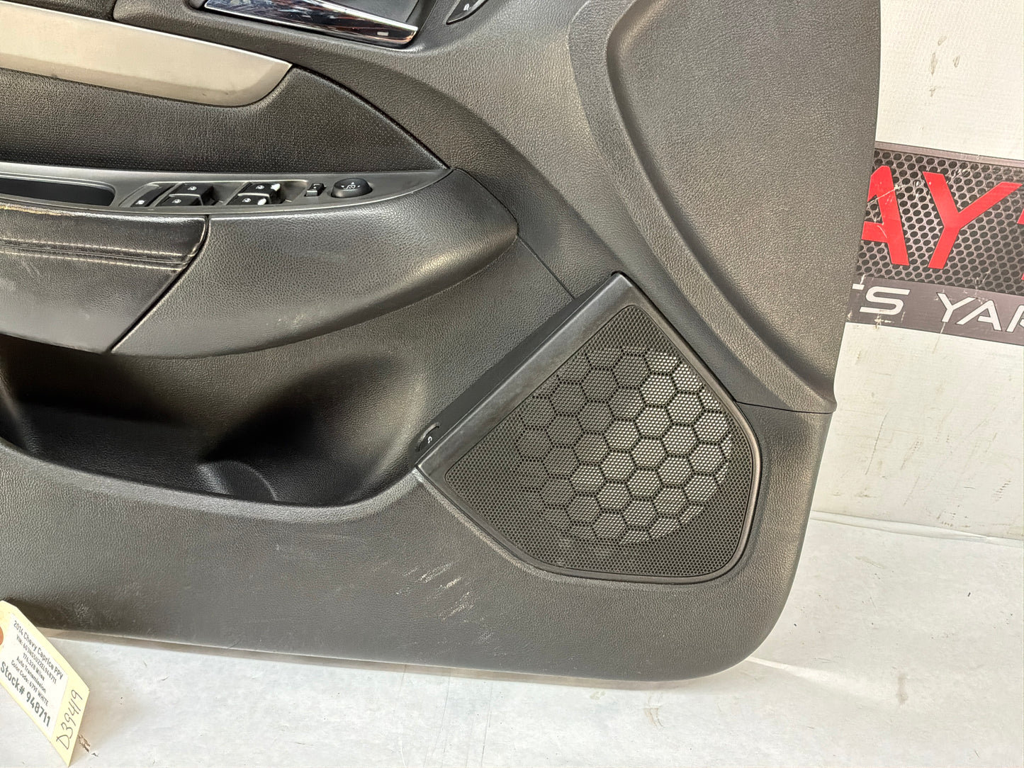 2014 Chevy Caprice PPV LH Driver Front Interior Door Panel OEM - Day's Parts Yard