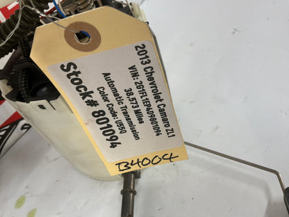2013 Chevy Camaro ZL1 Fuel Gas Pump Level Transfer Sending Unit Assembly OEM