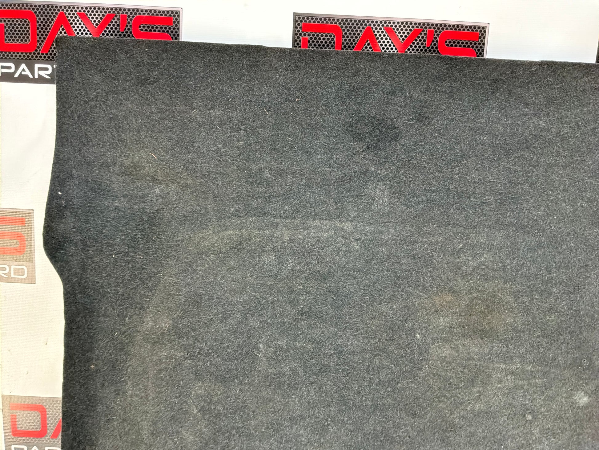 Trunk floor carpet - Day's Parts Yard