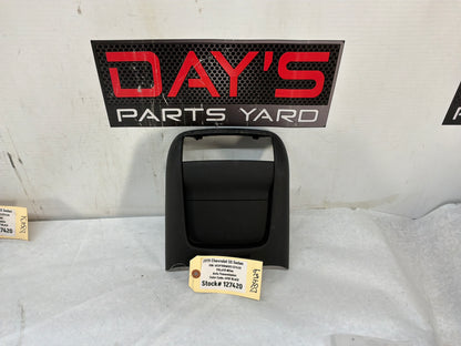 2014 Chevy SS Sedan Center Console Rear Cover Trim Panel OEM - Day's Parts Yard
