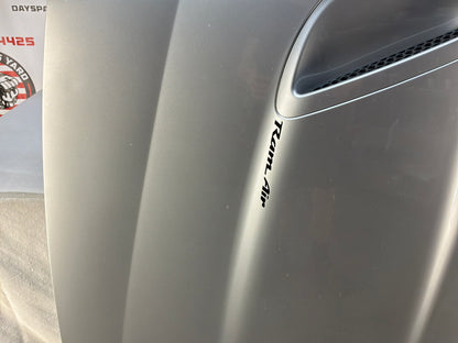2005 Pontiac GTO Hood OEM Silver