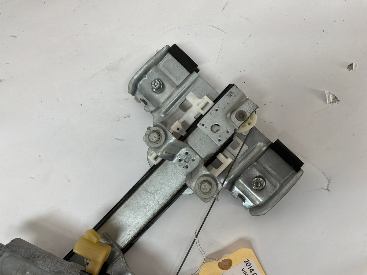 2014 Chevy SS Sedan LH Driver Rear Window Regulator Motor OEM