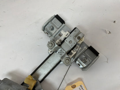 2014 Chevy SS Sedan LH Driver Rear Window Regulator Motor OEM
