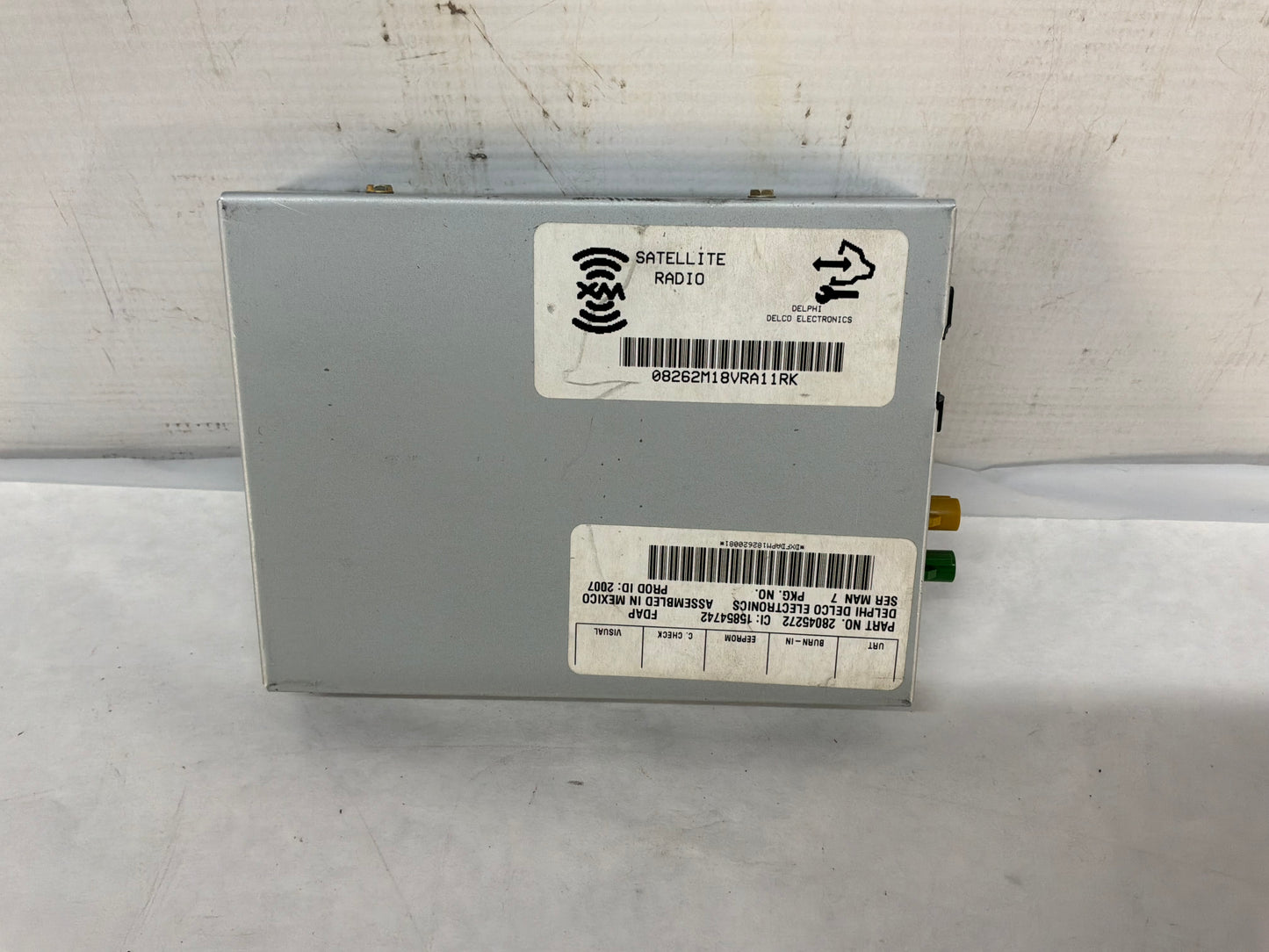 Module - Day's Parts Yard