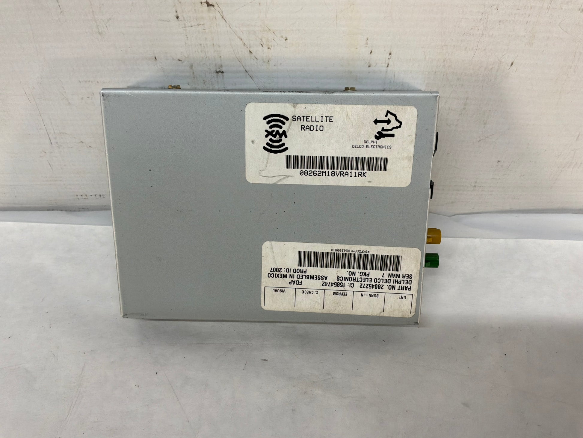 Module - Day's Parts Yard
