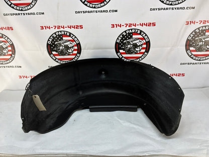 2015 Chevy Camaro SS 1LE LH Driver Rear Fender Wheel House Well Liner OEM