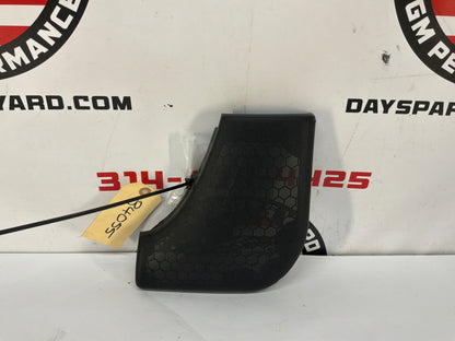 2006 Pontiac GTO LH Driver Front Door Panel Speaker Grill Stock OEM