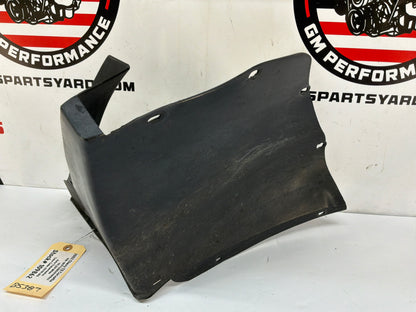 2002 Chevy C5 Corvette Wheelhouse Liner Splash Shield OEM