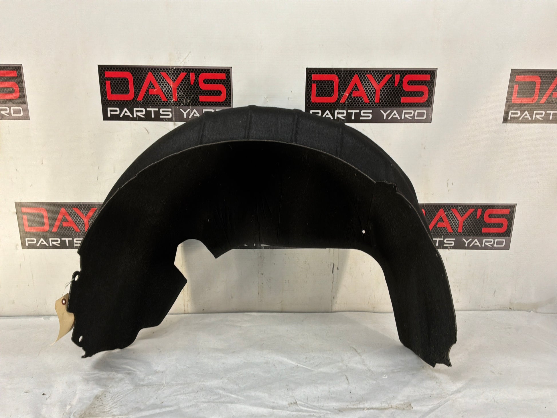 2015 Chevy SS Sedan LH Driver Rear Fender Wheel House Well Liner OEM - Day's Parts Yard