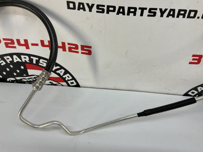 2016 Chevy SS Sedan AC A/C Air Conditioner Evaporator Line Hose Tube OEM