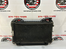 2009 Pontiac G8 GT Radiator AC Air Conditioner Condenser Assembly OEM - Day's Parts Yard