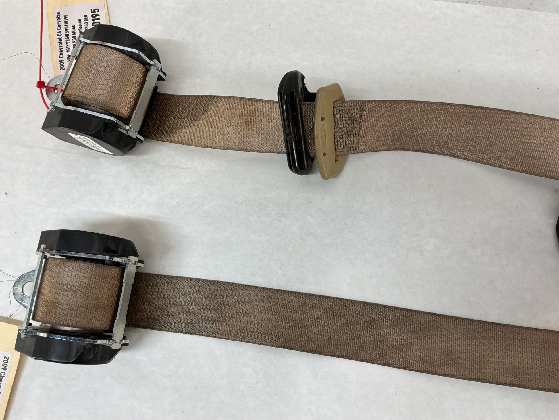 Seatbelts - Day's Parts Yard