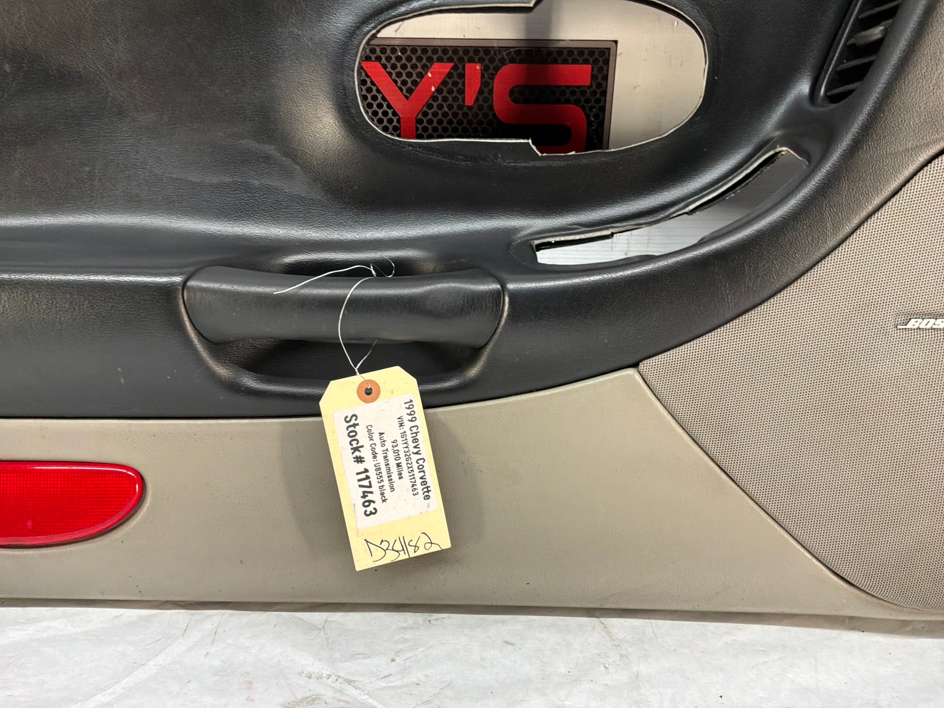 Lh front door panel - Day's Parts Yard