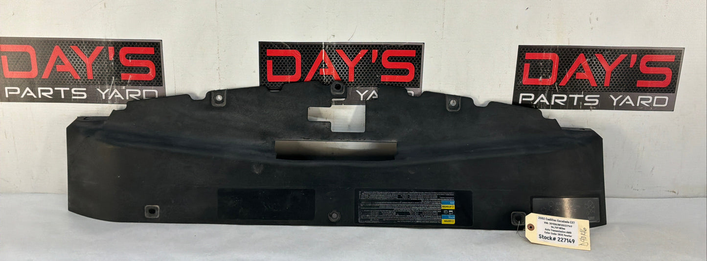 2002 Cadillac Escalade EXT Radiator Cover Shield OEM