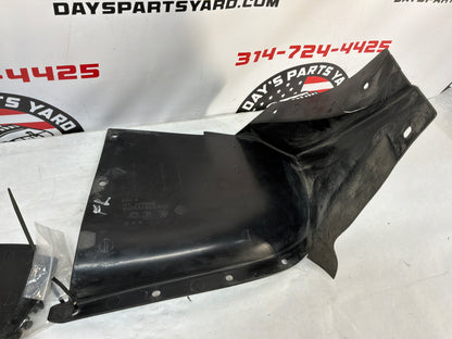 2007 C6 Corvette Convertible LH Driver Front Fender Wheel Well Liner House OEM