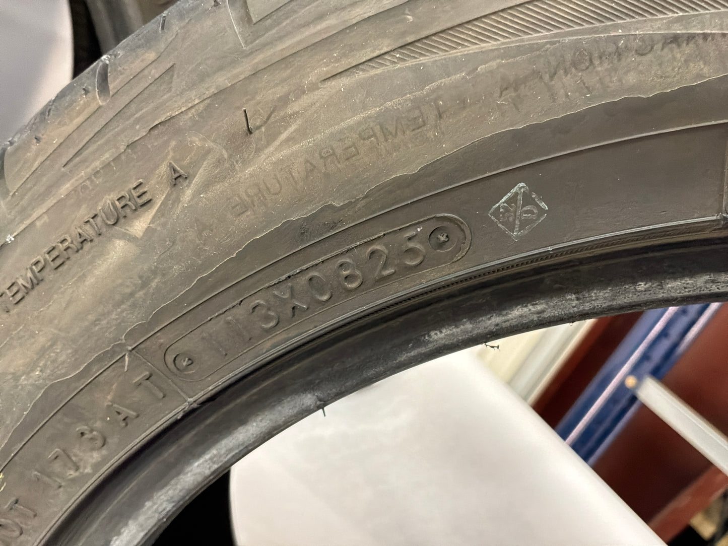 Toyo Exstensa HP Tire 245/45/17 Set of 4