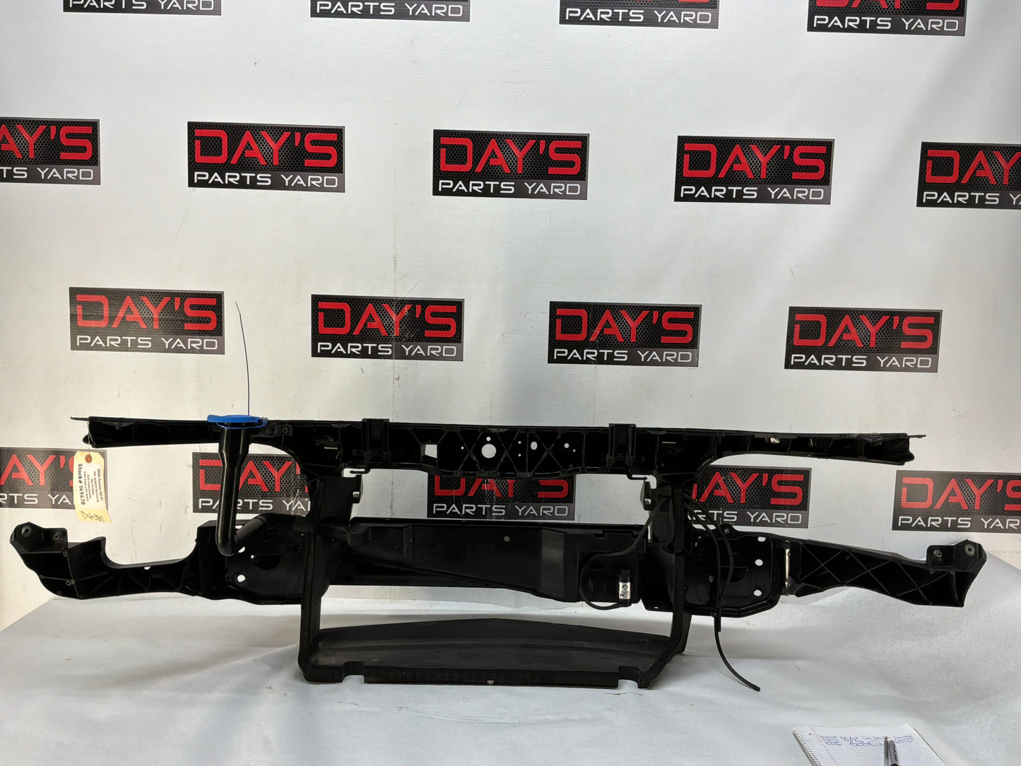 2008 Pontiac G8 GT Radiator Core Support Front End Bracket Carrier OEM
