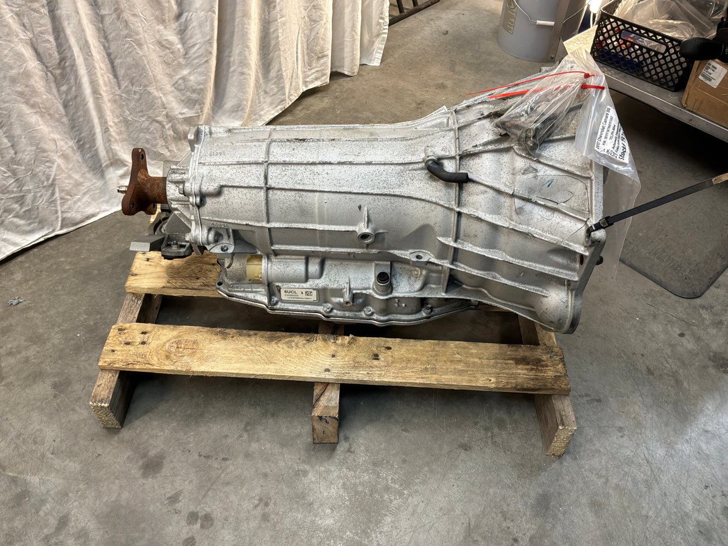 Transmission - Day's Parts Yard