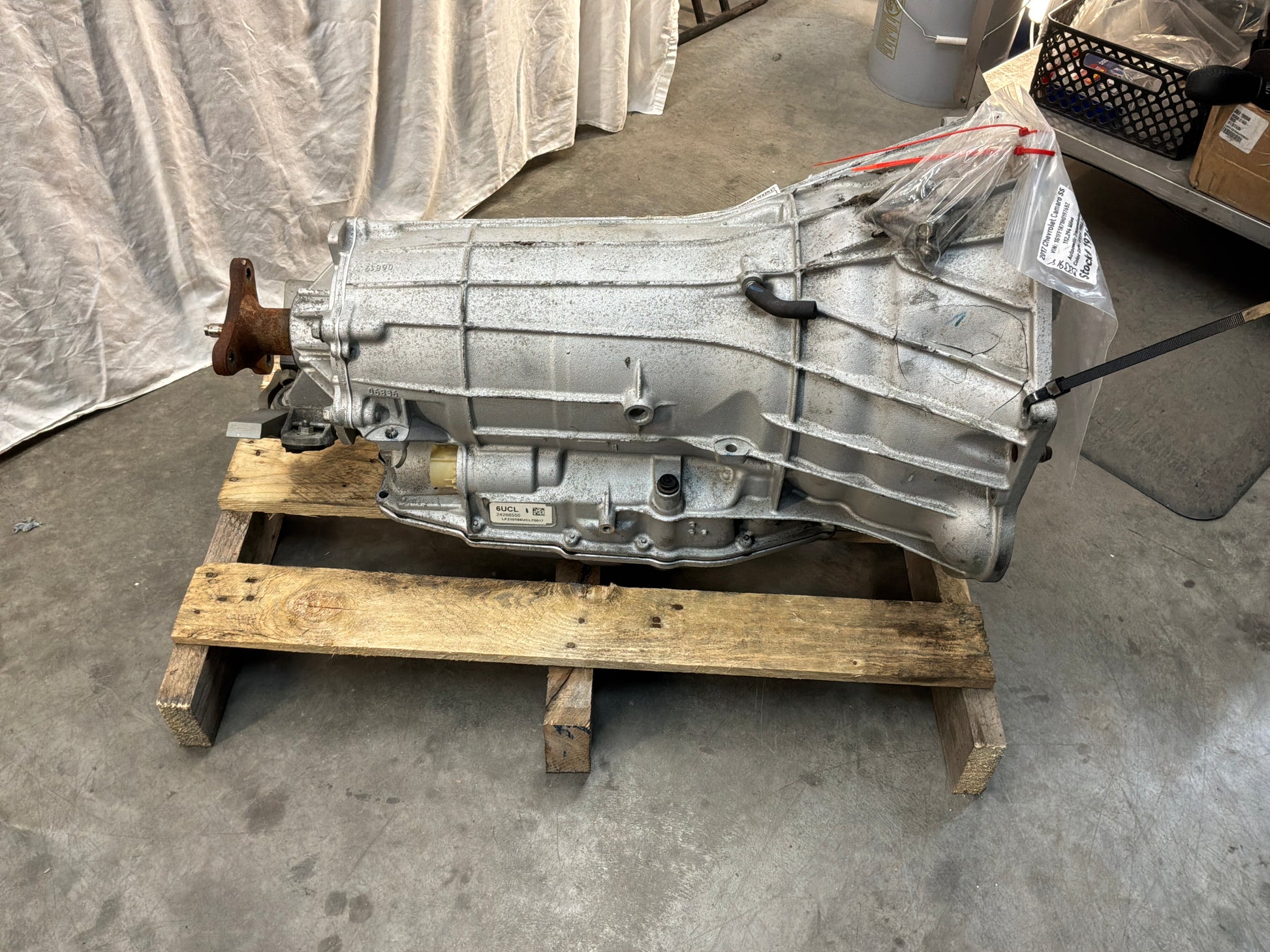 Transmission - Day's Parts Yard