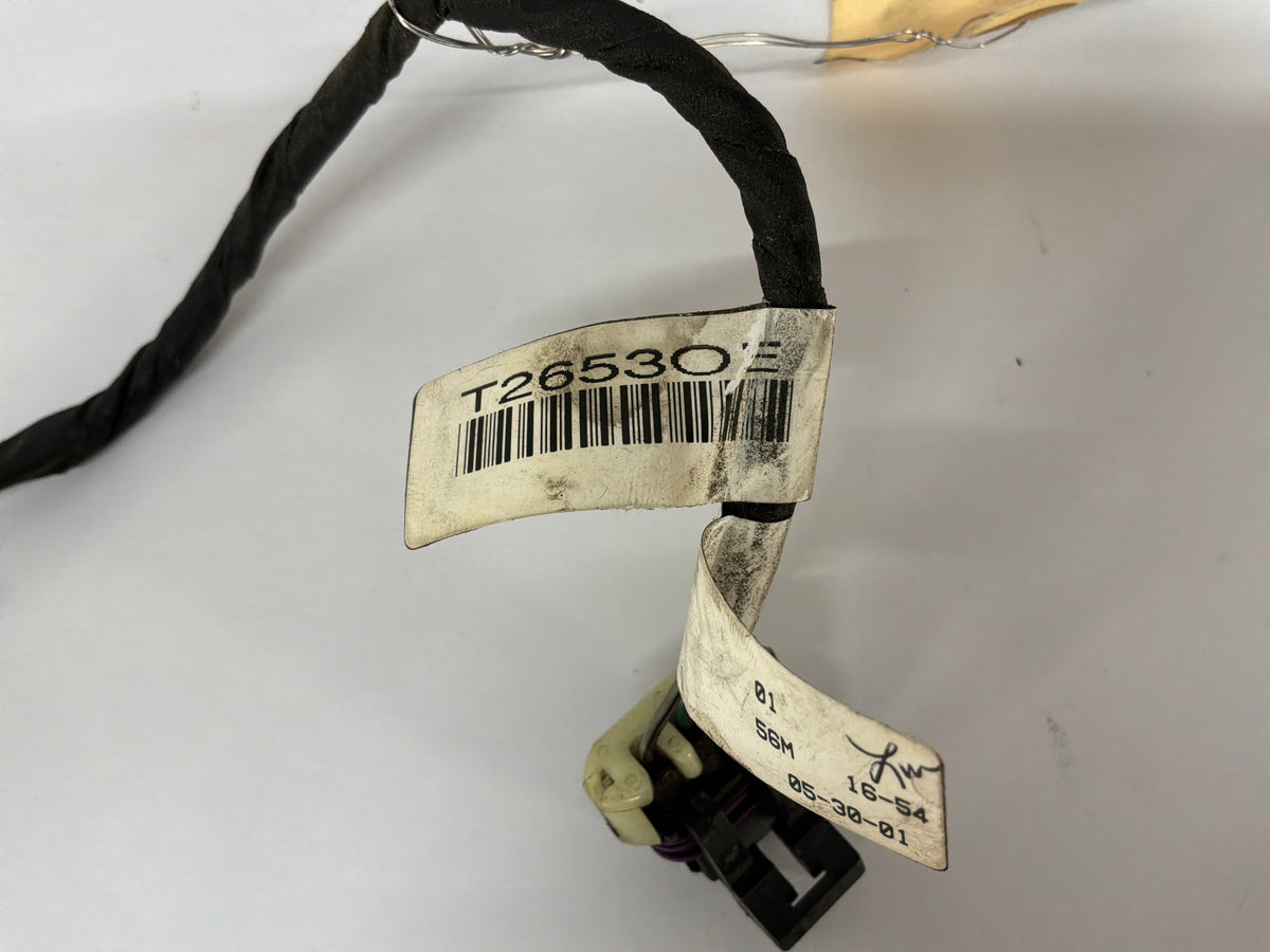 ?????2002 Chevy Corvette Convertible Fuel tank wire