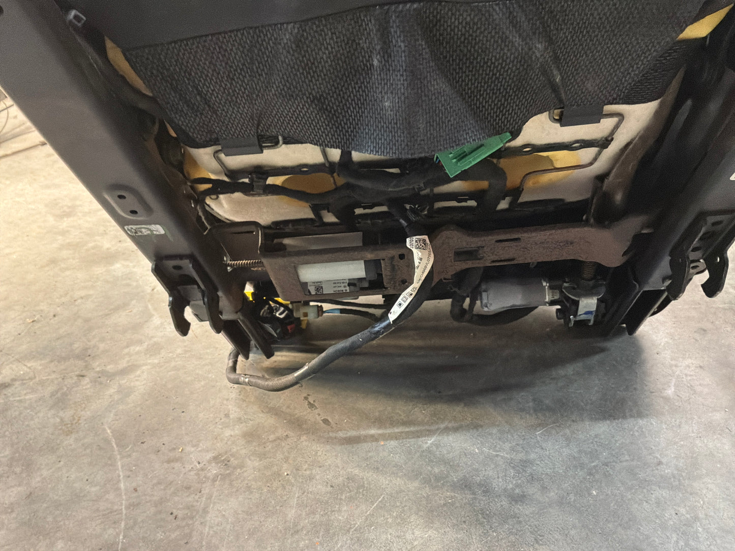 2017 Chevrolet SS Sedan Front and Rear Leather Seats OEM