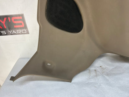 2002 Chevy Camaro Z28 LH Driver Interior Quarter Sail Panel Trim Molding Tan OEM