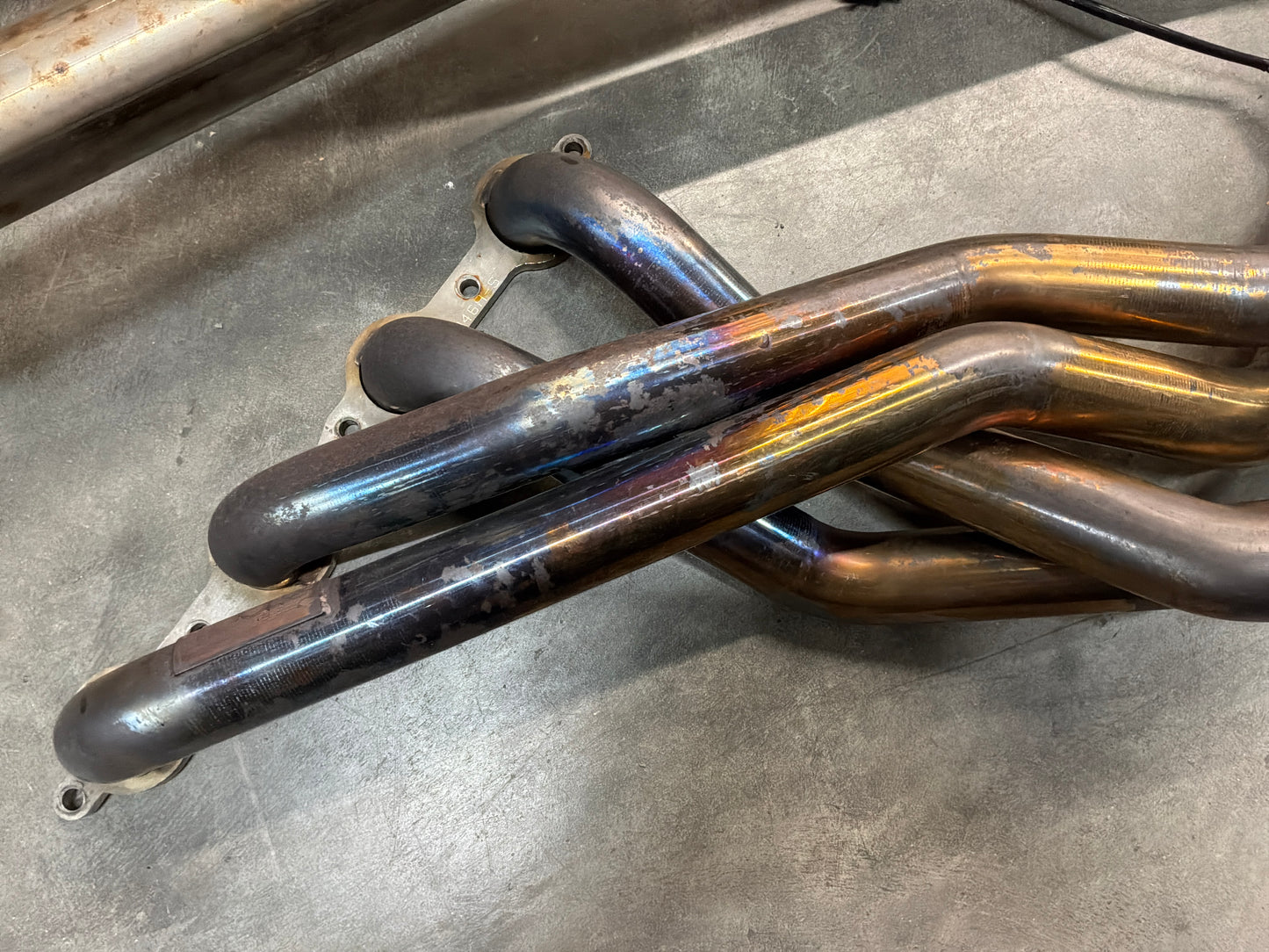 2006 Cadillac CTS-V Kooks Long Tube Headers Corsa Cat Back Exhaust