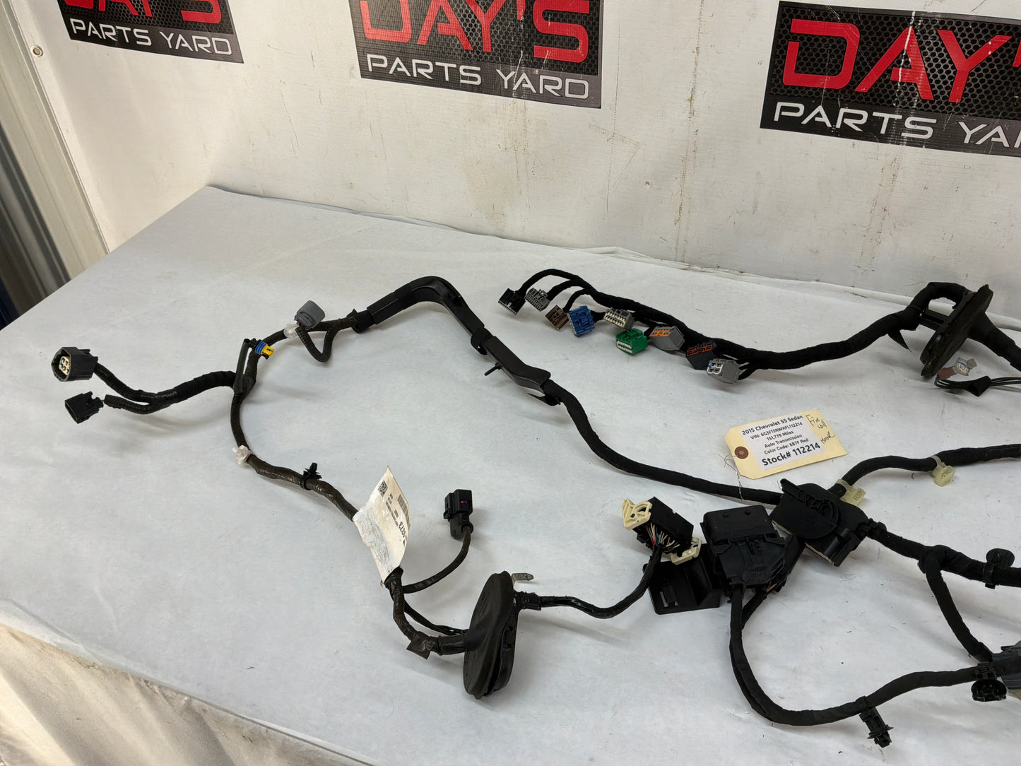 2015 Chevy SS Sedan Fire Wall Engine Bay Front Chassis Wire Wiring Harness OEM