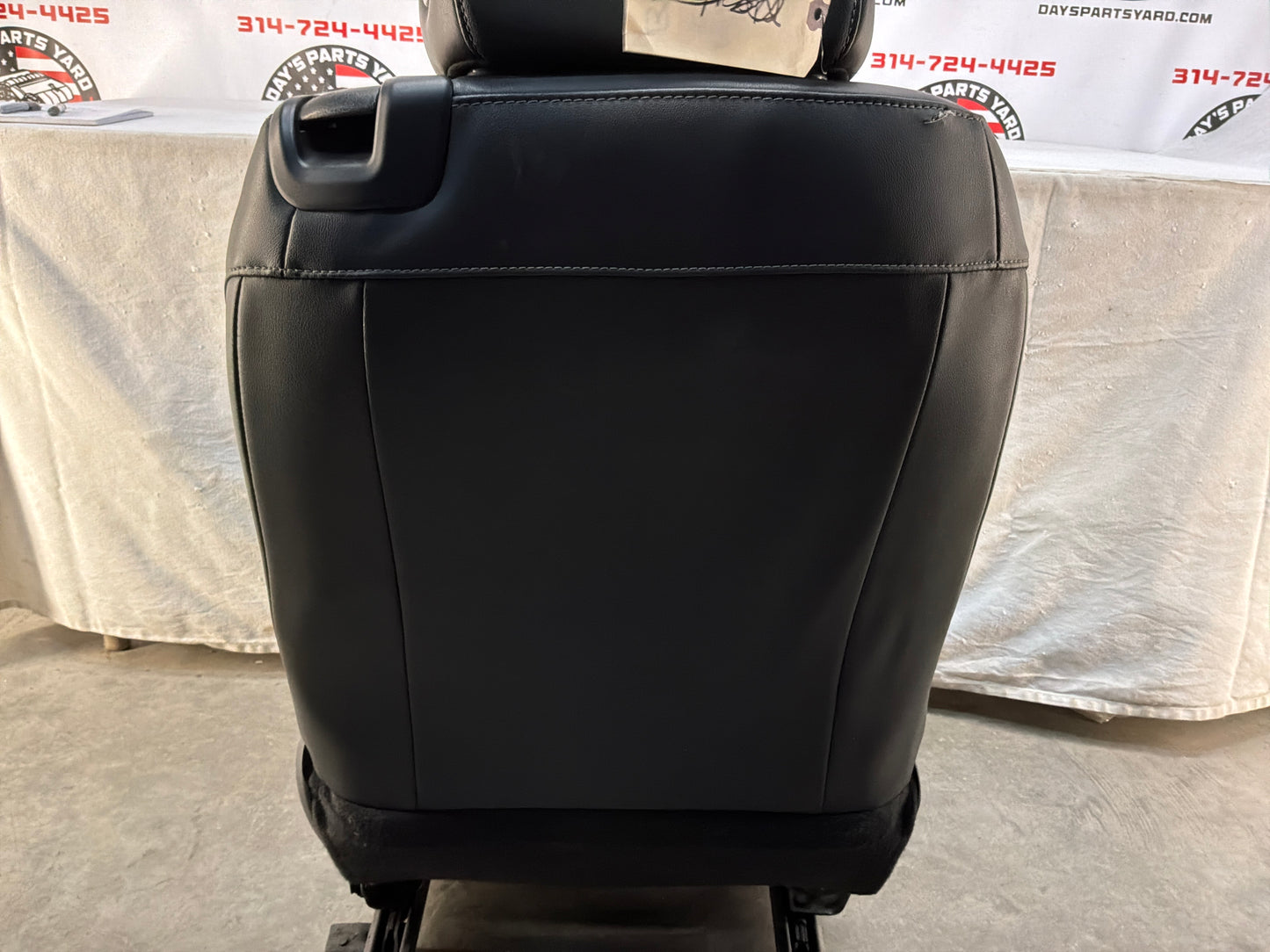 2019 Chevy Camaro SS LH Driver Front Leather Seat OEM