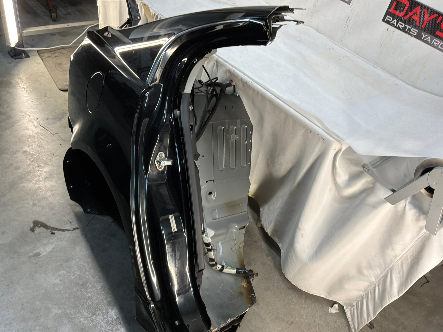 2016 Chevy SS Sedan RH Passenger Rear Quarter Panel Fender Black OEM