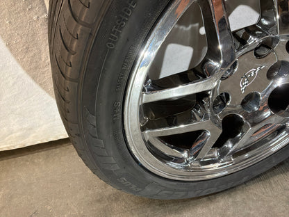 Corvette C5 Z06 Reproduction Wheels and 275/40R17 Toyo Proxes Tires