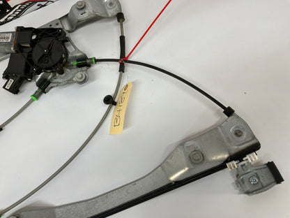 2014 Chevy SS Sedan RH Passenger Front Window Regulator Motor OEM