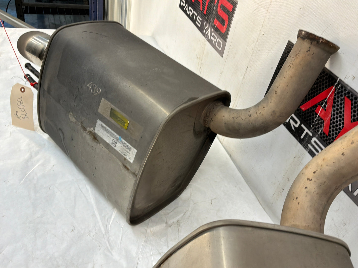 Mufflers - Day's Parts Yard
